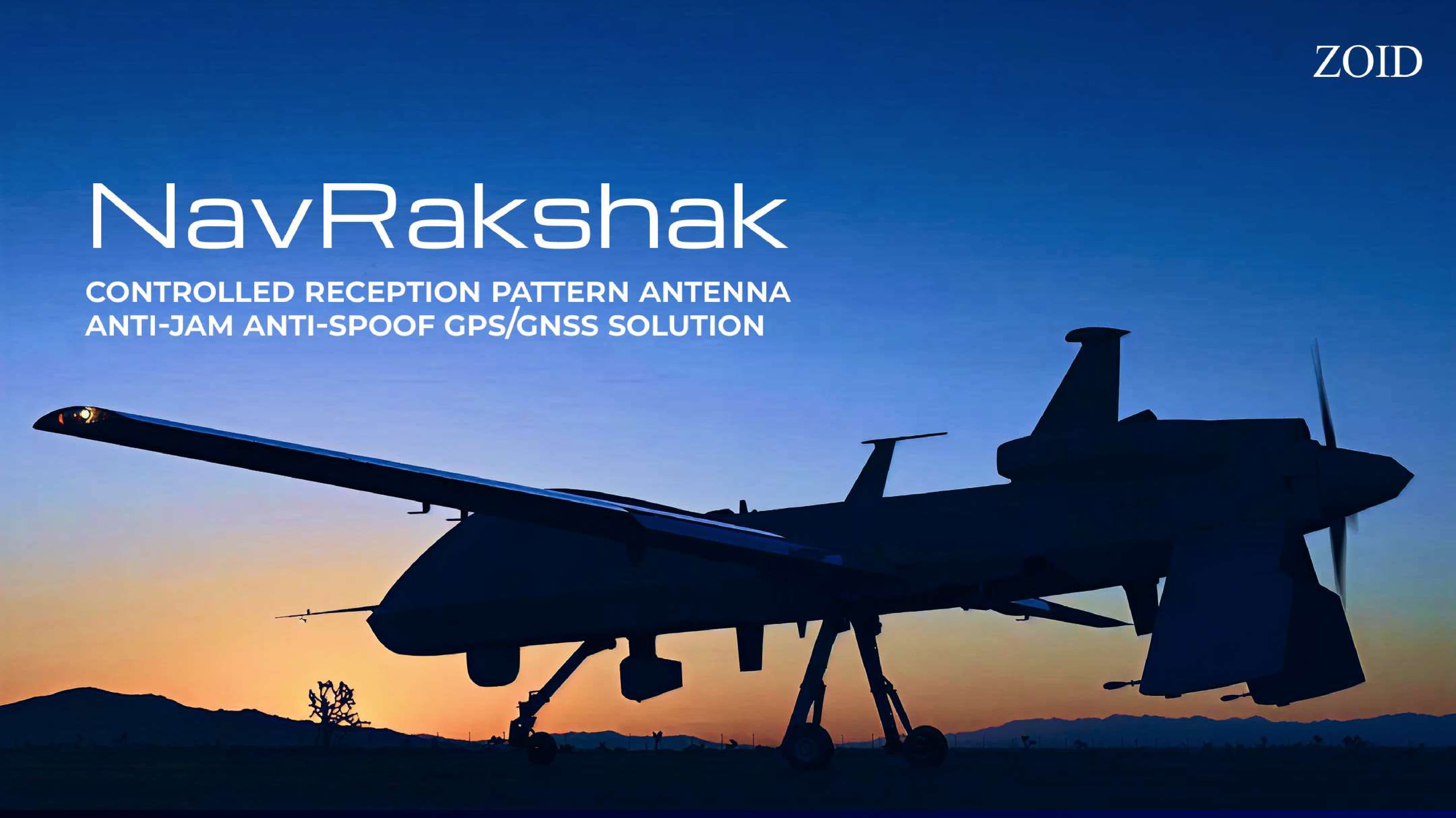 NavRakshak CRPA Cover - Zoid Technologies