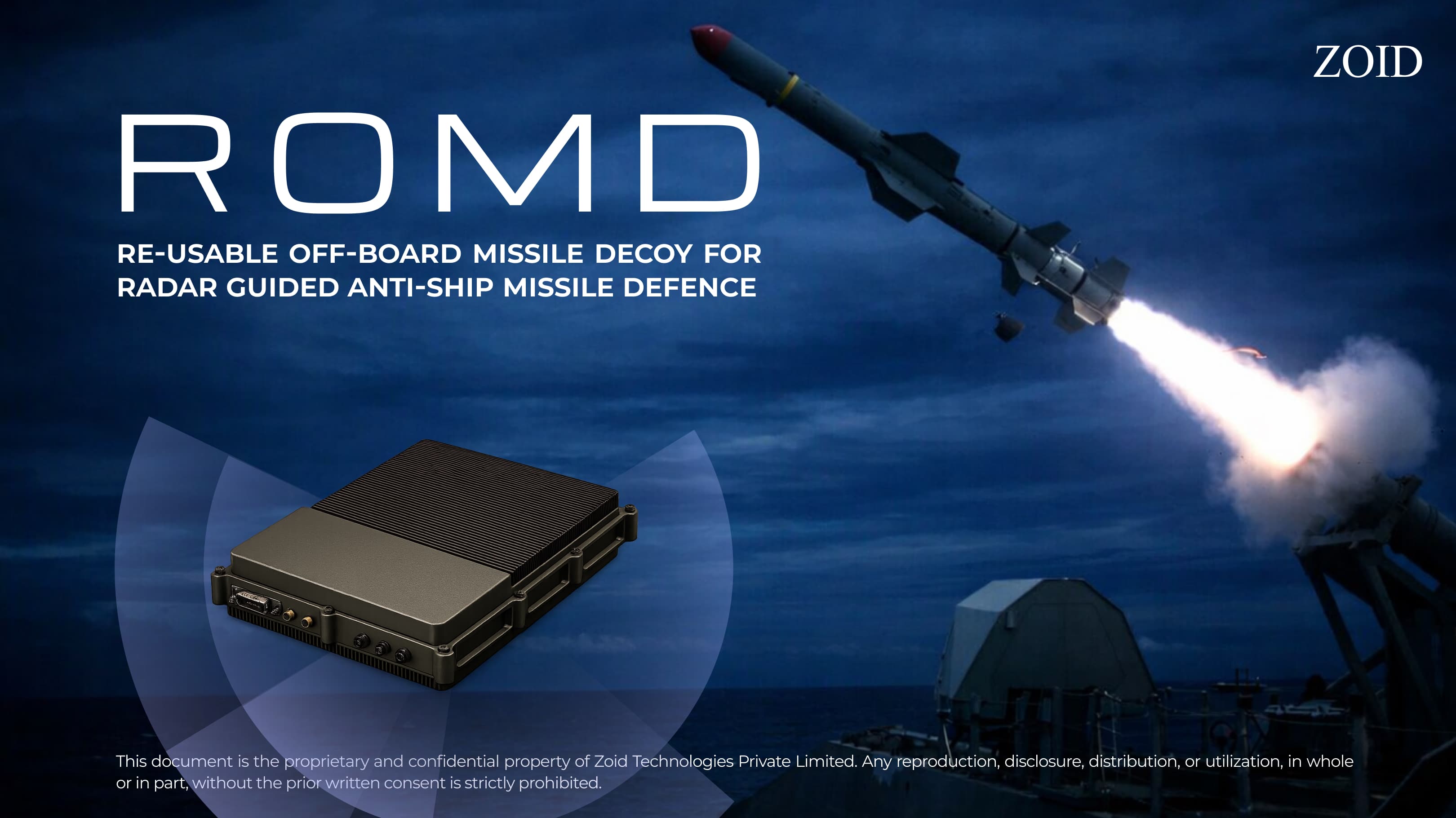 ROMD Cover - Zoid Technologies