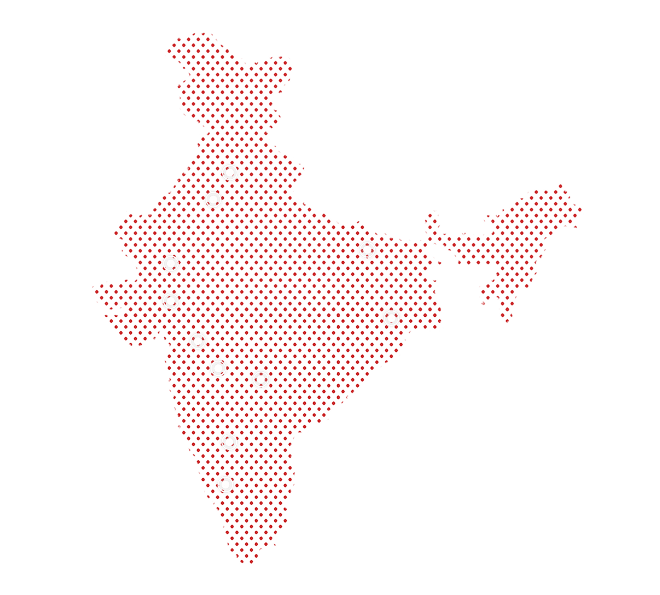 India vendor map